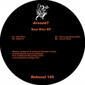 RB145 label side A