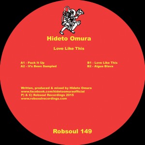 RB149 label side A